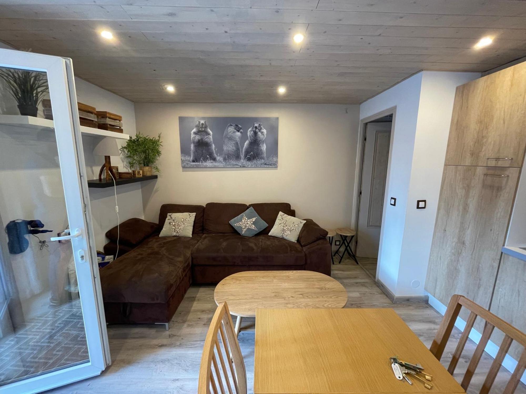 Le Picoulet : Appartement Tout Confort Coeur De Village Allos Exterior photo