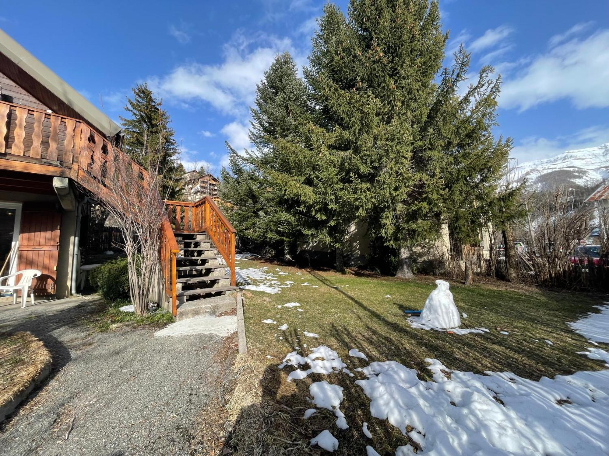Le Picoulet : Appartement Tout Confort Coeur De Village Allos Exterior photo